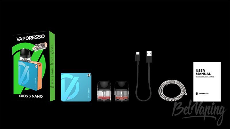 Vaporesso xros 2 инструкция на русском