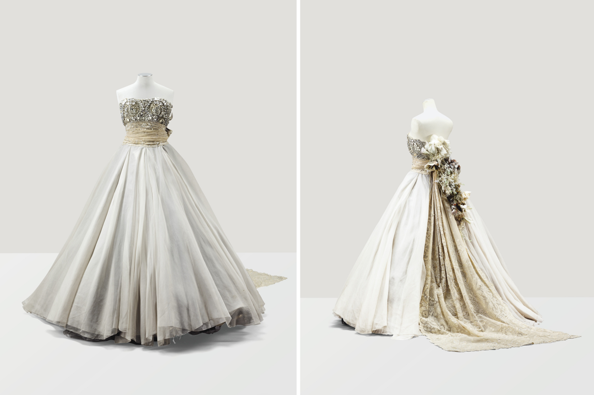 Платье от дома "Кристиан Диор", коллекция осень-зима 1989-1990, из коллекции Дидье Людо. (с) Sothebys.com