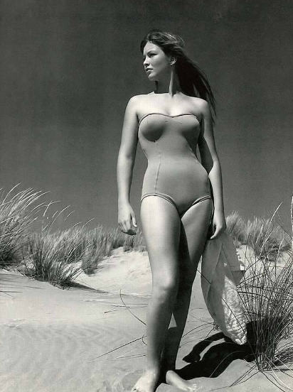 10 фото советских женщин на пляжах, глядя на которые вы поймёте, что в СССР секс всё же был