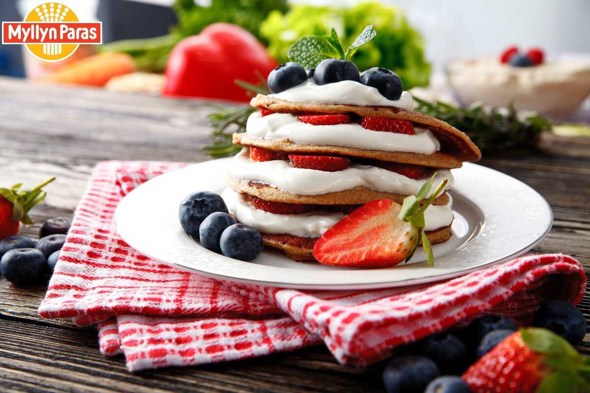 Фото к рецепту Постные гречневые оладьи