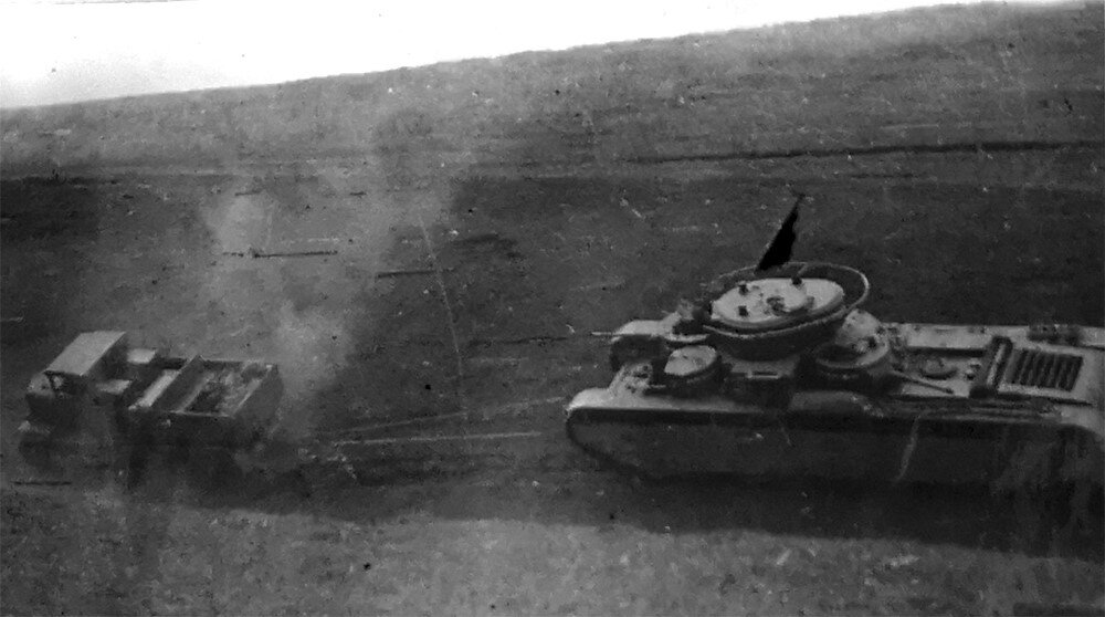 Источник: Приложение № 3 к отчету по Государственным испытаниям дизеля В-2.
Полевые испытания дизеля Э-4С на тракторе «Ворошиловец» (т.т.) СССР НКАП Союзный завод № 75. Май-июнь 1939 г.