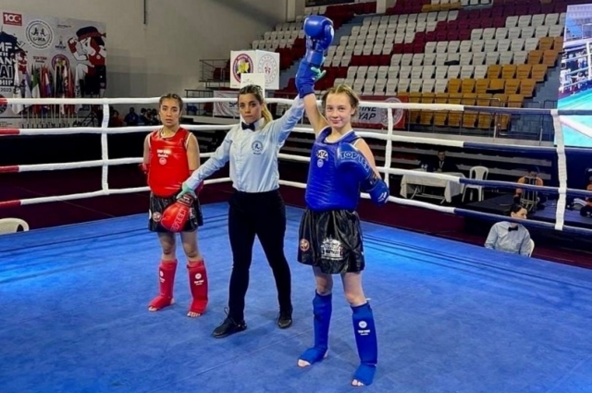    Спортсменка из Тулы победила на Первенстве Европы по тайскому боксу