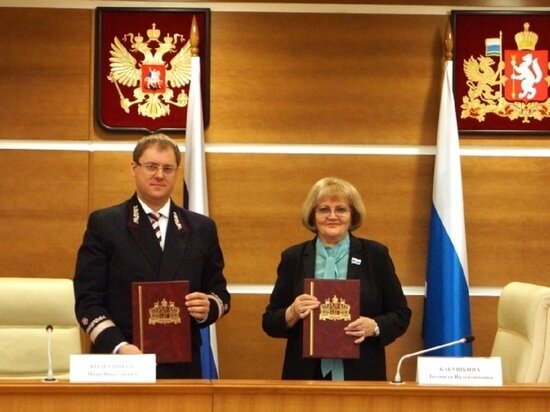     Иван Колесников, Людмила Бабушкина / фото: СвЖД