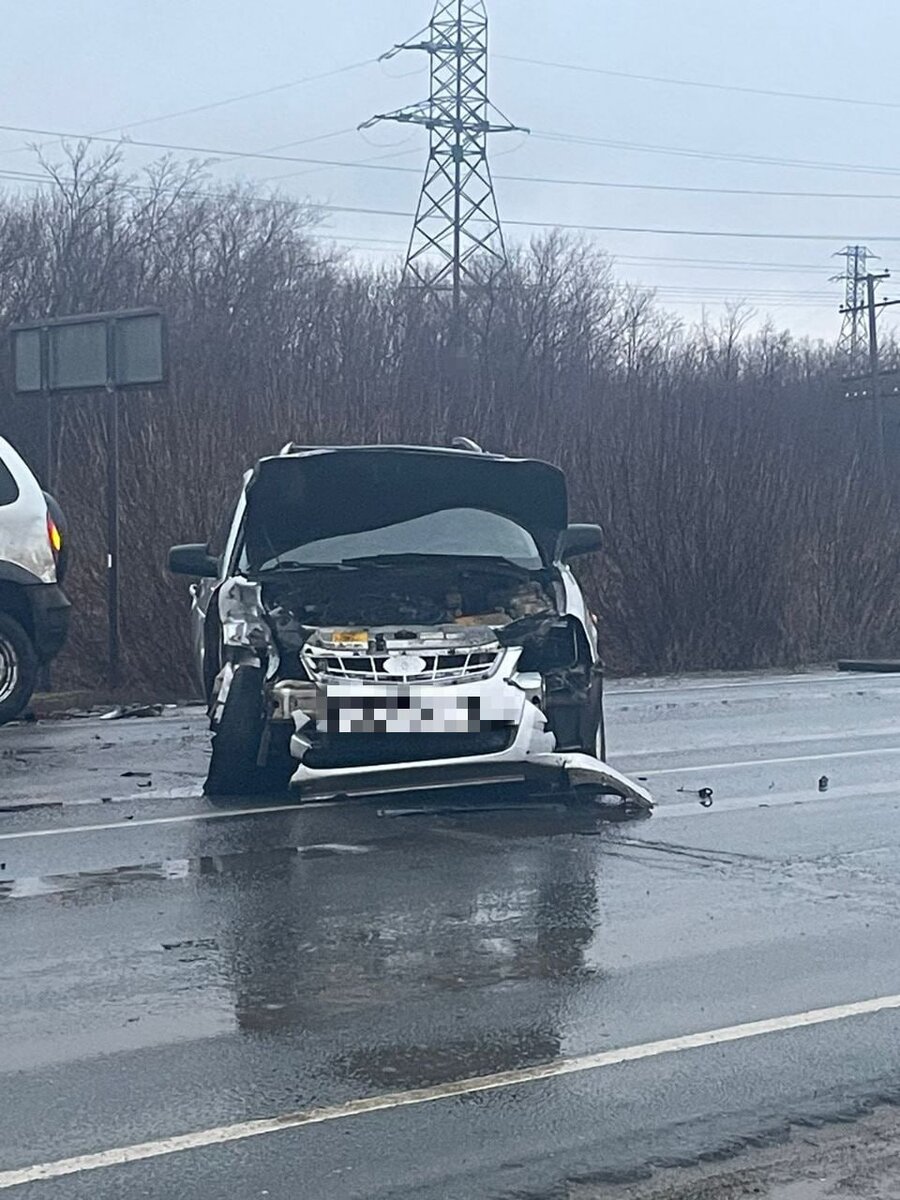    4 автомобиля столкнулись в Оренбуржье на федеральной трассе М-5 «Урал» Белов Михаил Александрович