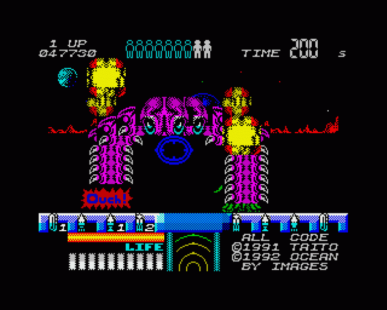 Один из боссов игры...