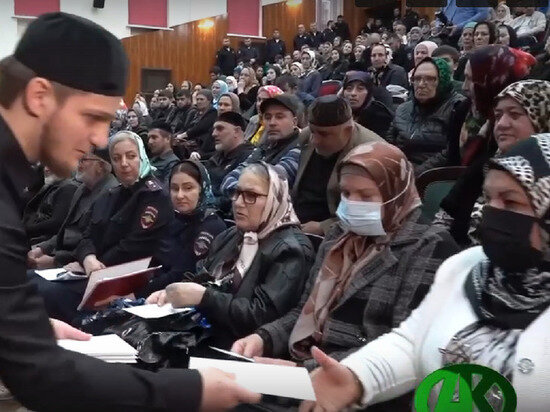     ФОТО: СТРАНИЦА ВКОНТАКТЕ РАМЗАНА КАДЫРОВА