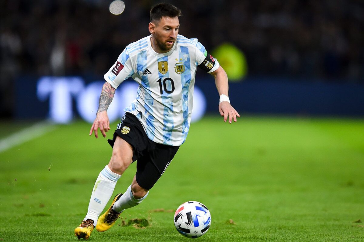 Cuantos goles tiene messi en el mundial