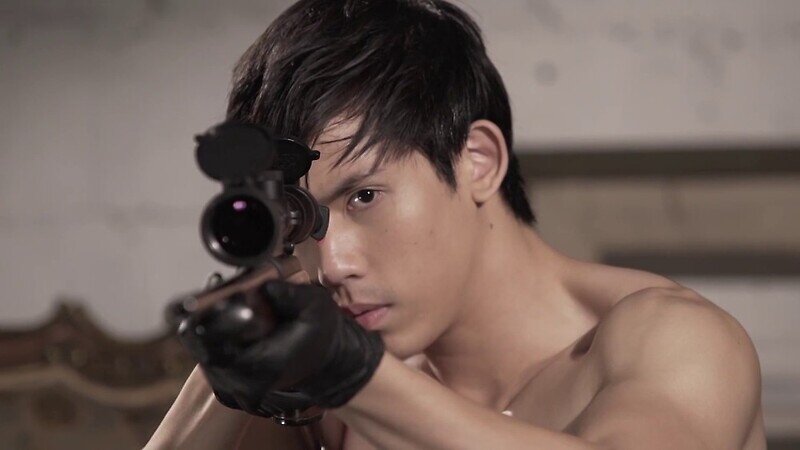 Какой взгляд убийственный!