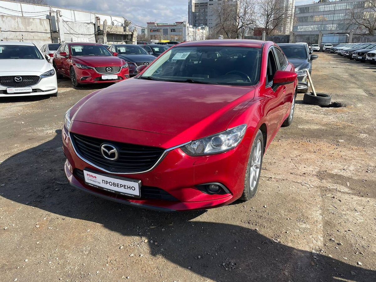 Mazda 6