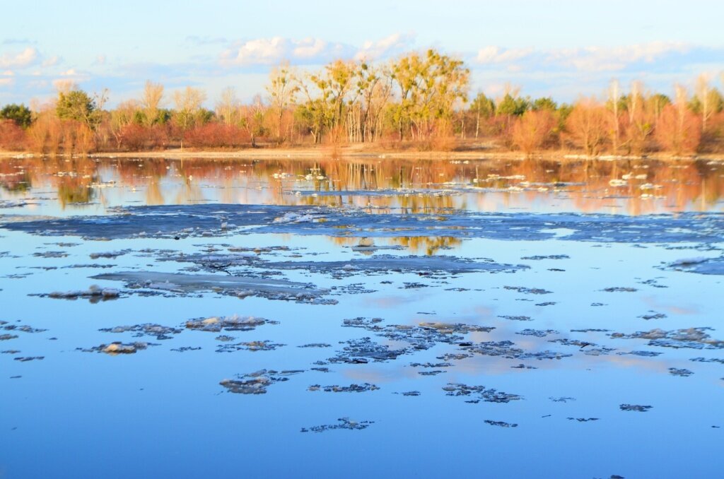 В Тверской области высокое половодье ожидается сразу в трех районах