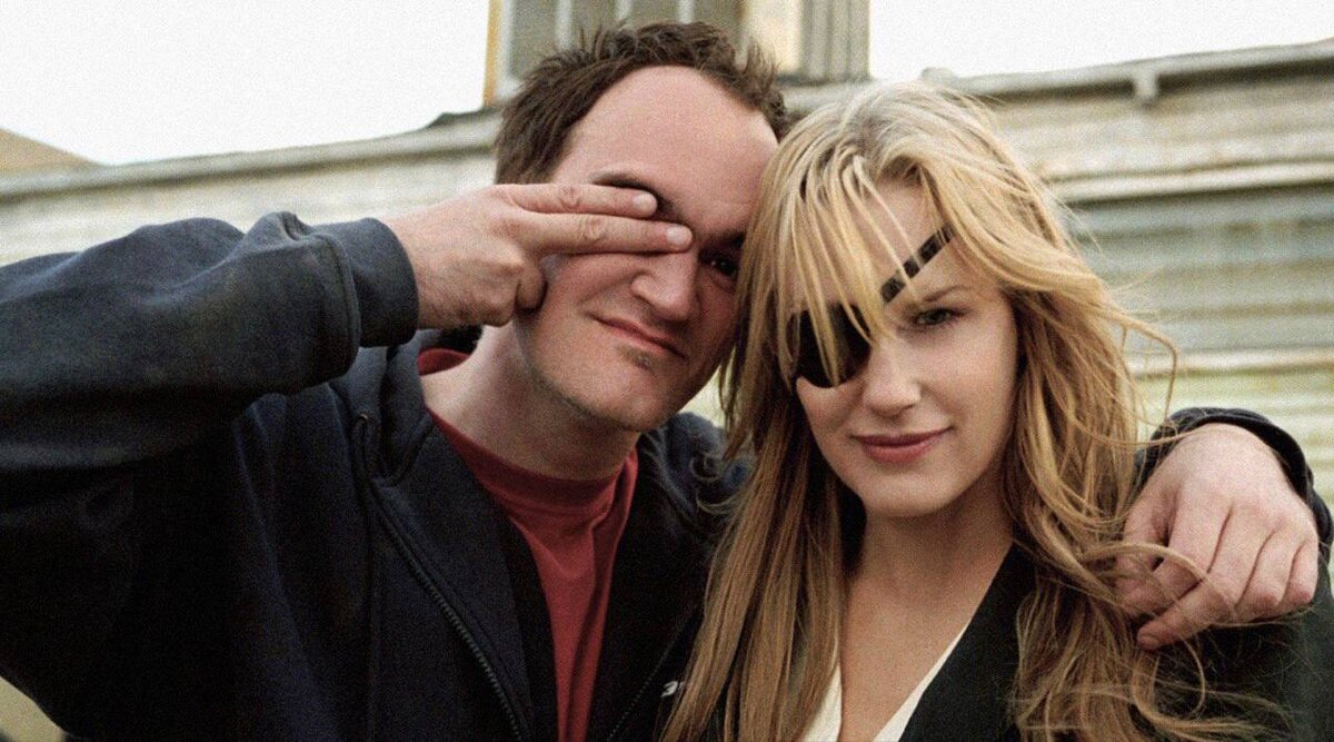 Кадр со съемок проекта «Убить Билла»