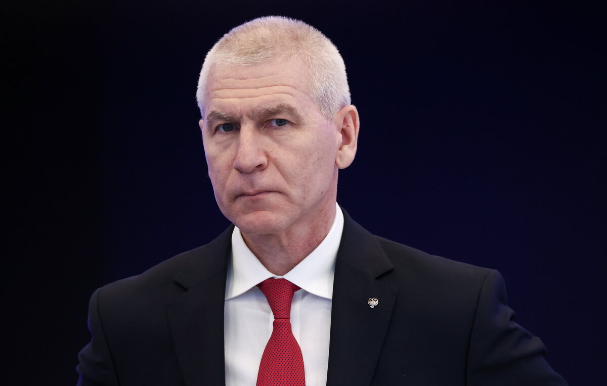    Министр спорта РФ Олег Матыцин  Валерий Шарифулин/ТАСС