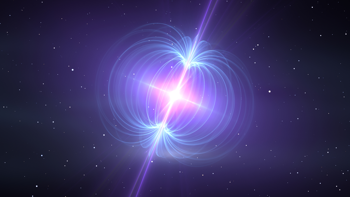 Вселенная астрофизика. Нейтронная звезда Магнитар. Магнетар SGR 1806-20. Магнетар и Пульсар. Звезда-магнетар SGR 1806-20.