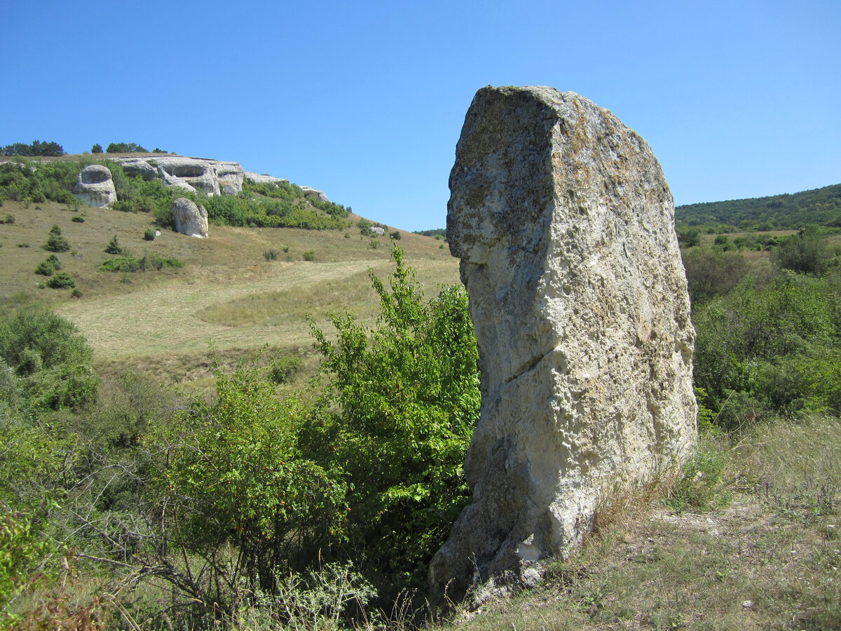 Бахчисарайский Менгир.
