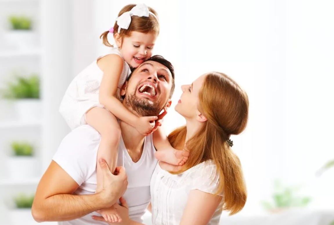 Мама, это мой папа!