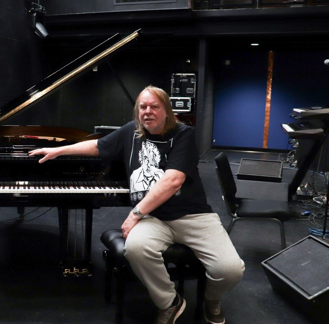 Rick Wakeman, 2022