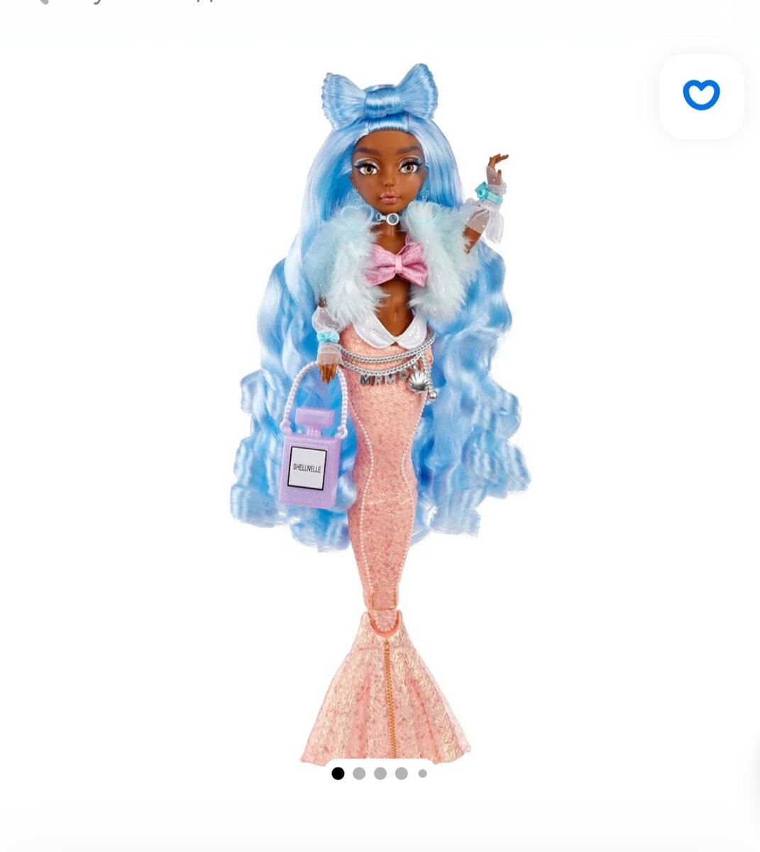 Могу ошибаться, но, как я поняла, речь идёт примерно о такой кукле