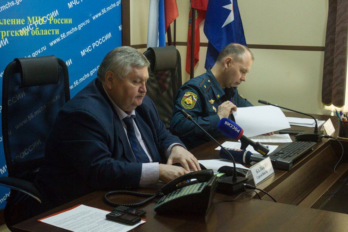    В Оренбуржье в 7 территориях складывается непростая ситуация с паводком Кристина Просвиркина