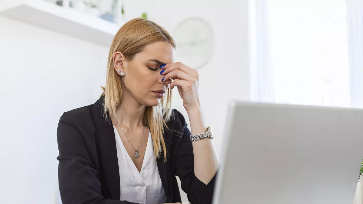 Синдром сухого глаза. © iStock.com / stefanamer