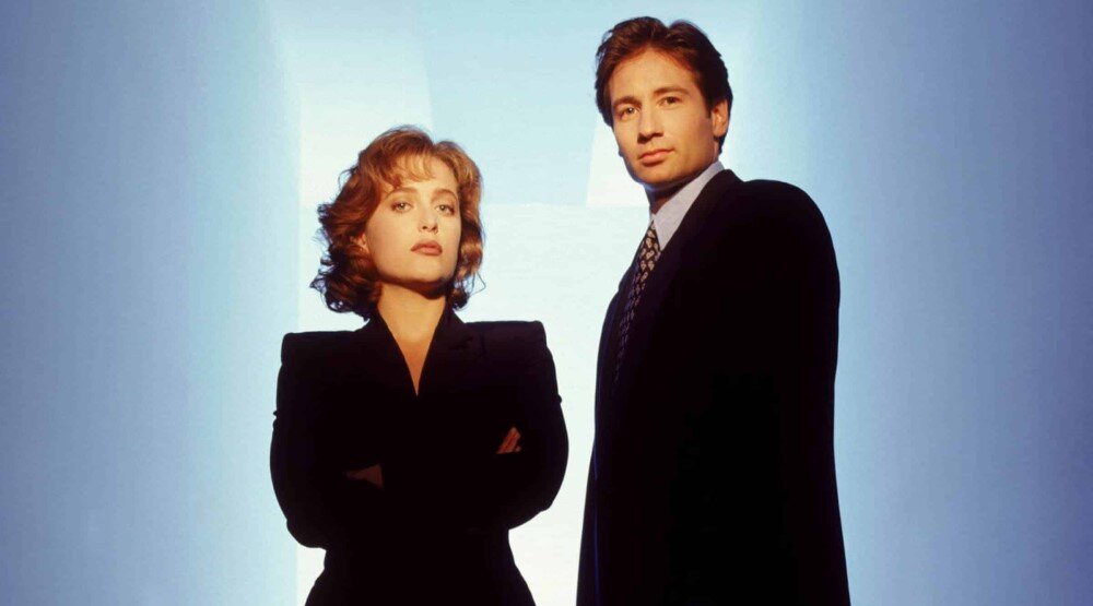     Промо-фото сериала «Секретные материалы» (1993-2018)