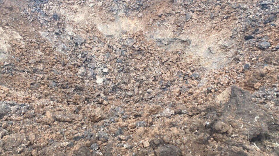     Враг пытался нанести удар по координатам. Фото: Олег Крючков/ telegram