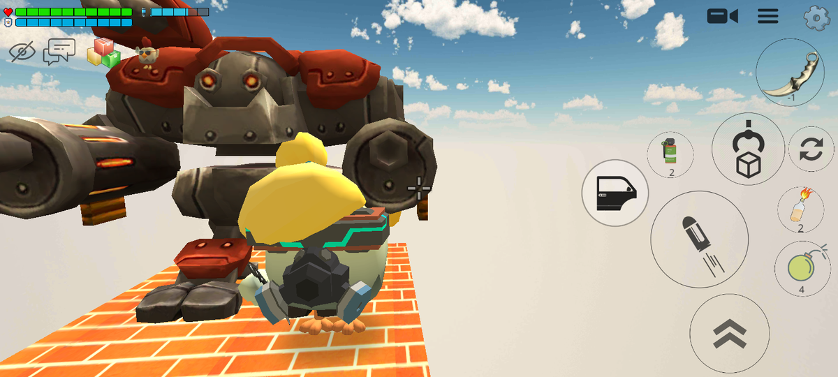 Я когда нашла робота 