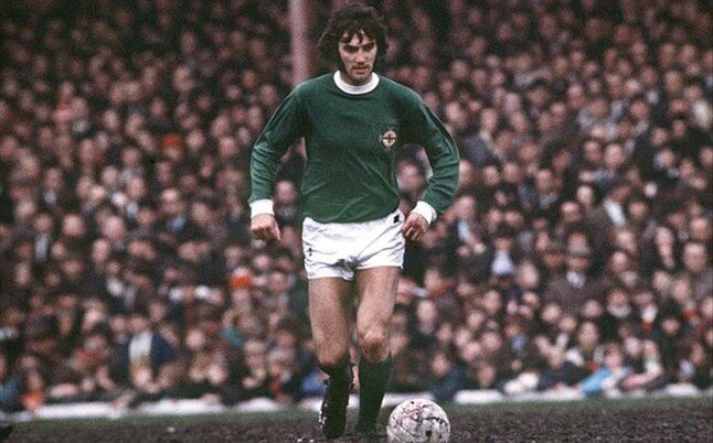 Джордж Бест на поле