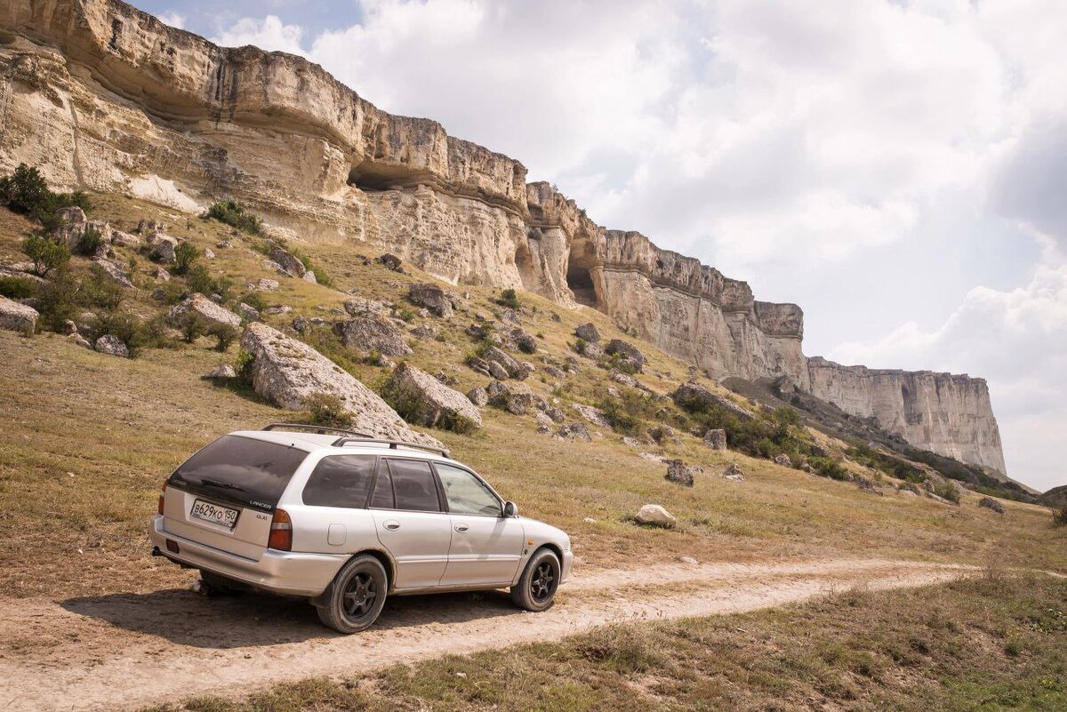 Mitsubishi lancer station wagon, старый полноприводный универсал. Люблю эту машину.