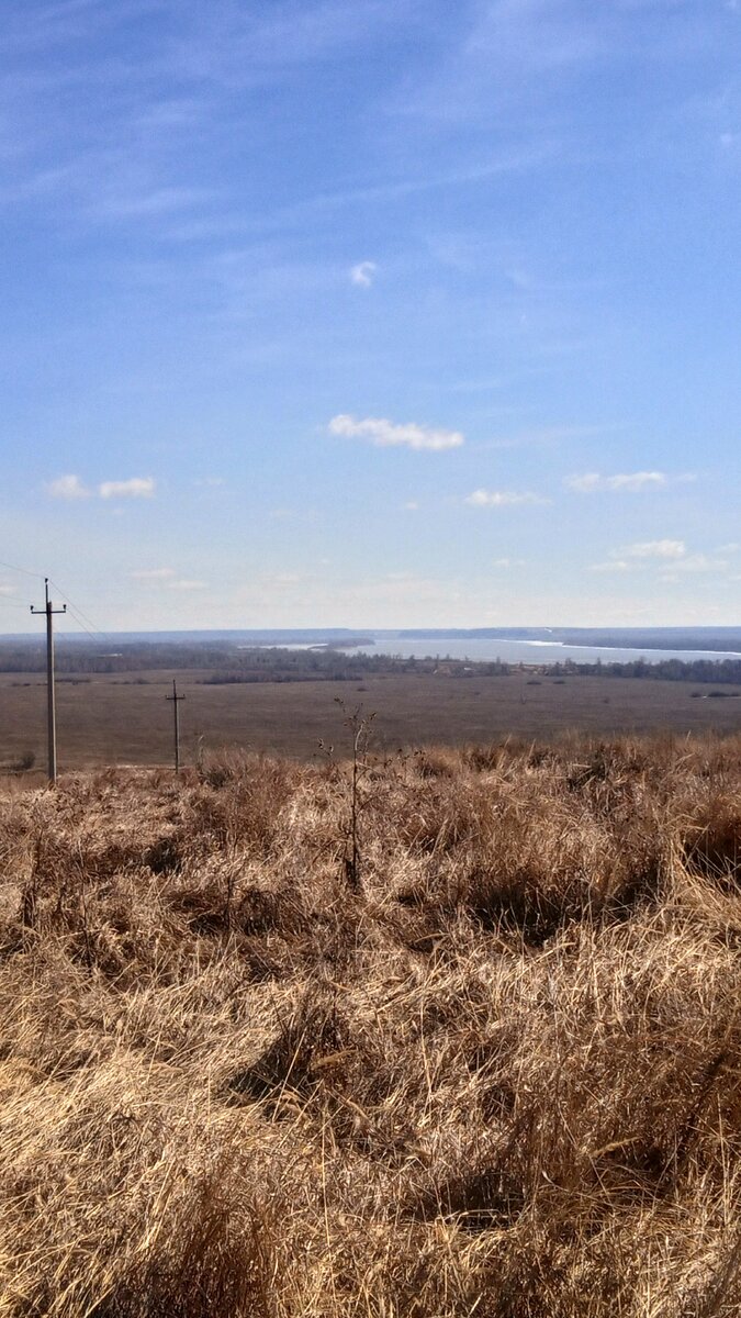 фото автора, сейчас ничего не напоминает о том, что когда то здесь были дома и жили люди