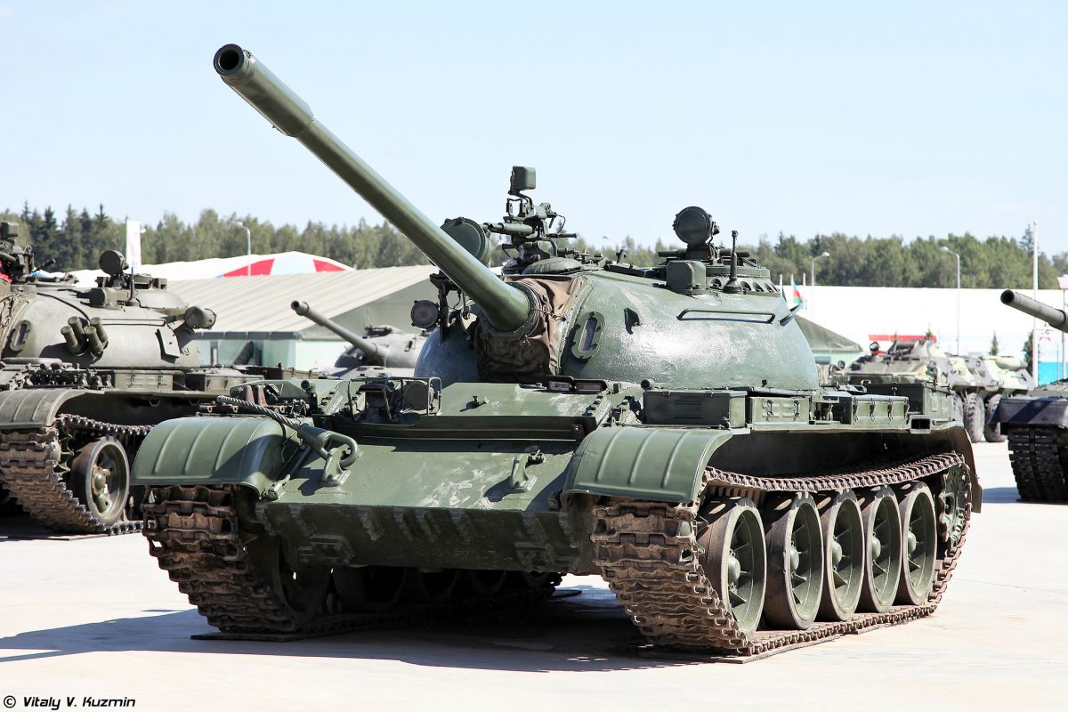 Стандартный Т-55.