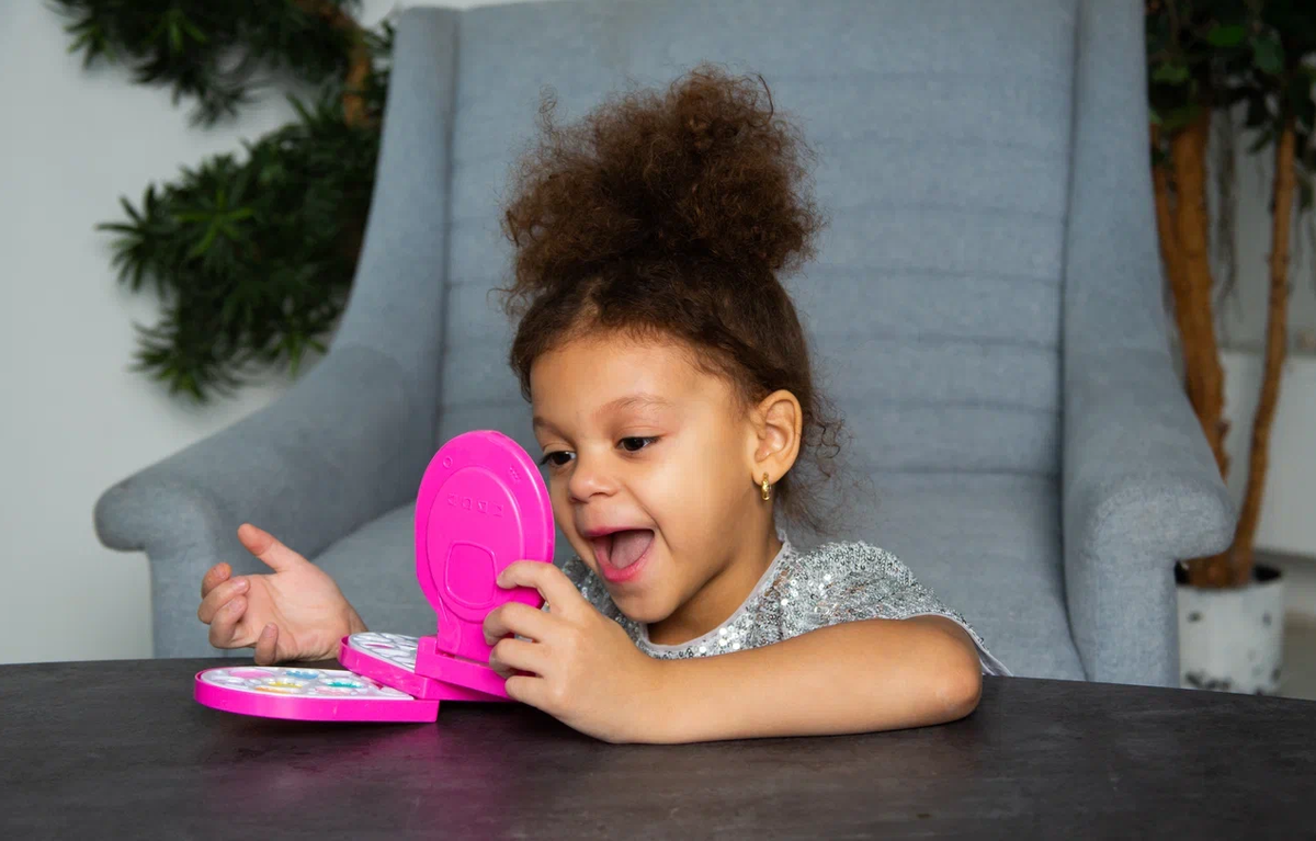 Детская косметика "Милая леди", которая не вызывает аллергии и является полностью безопасной для вашего ребенка!