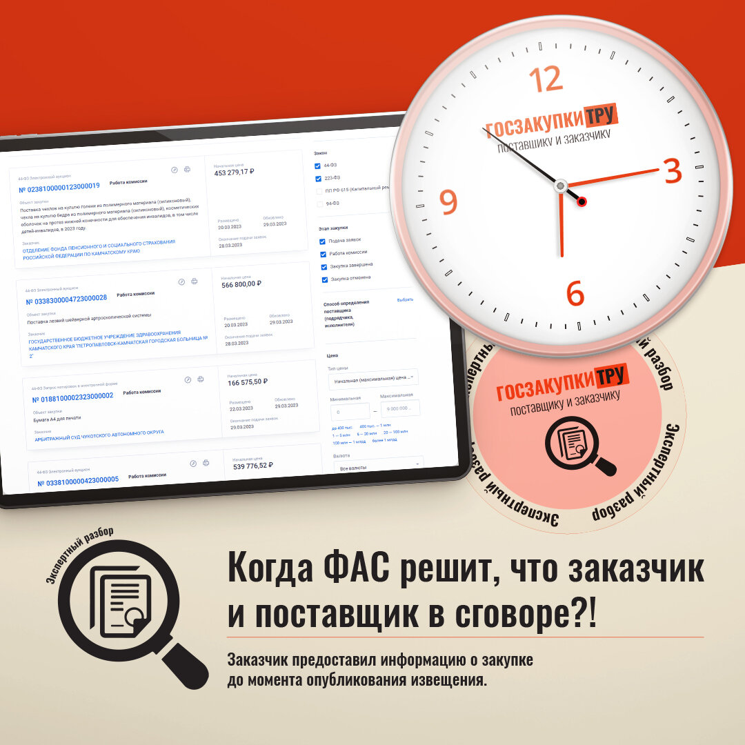 Госзакупки ТРУ