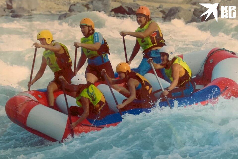    Анна стала чемпионкой страны по рафтингу. Фото: предоставлено Юрием СКОРОДУМОВЫМ.