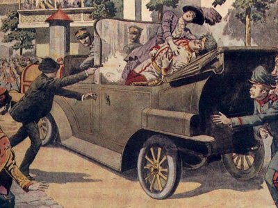 28 июня 1914 года. Роковой день.