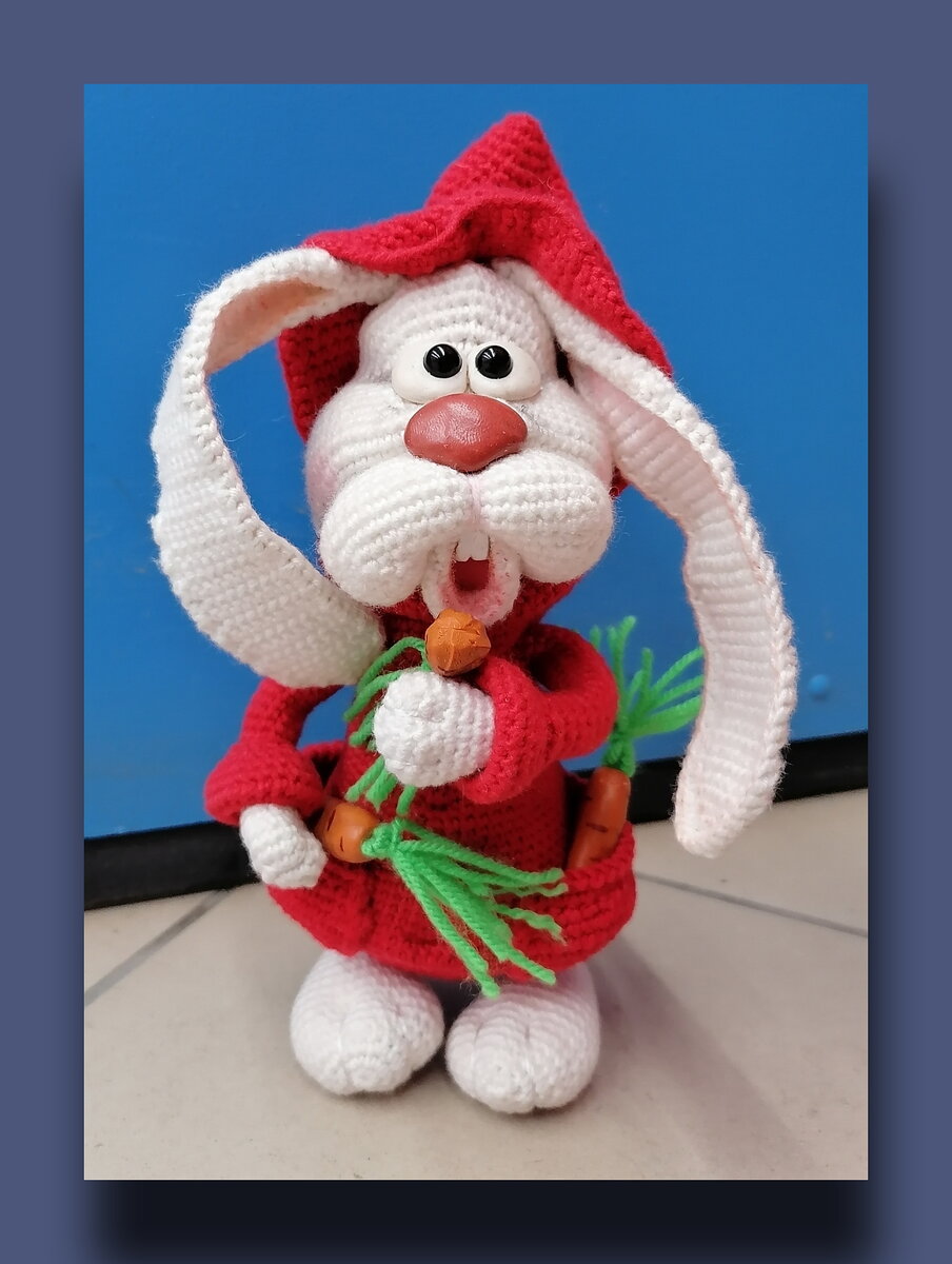 Зайчишку Лена изготовила по мастер-классу Анны Родной (Верхняя Салда) 