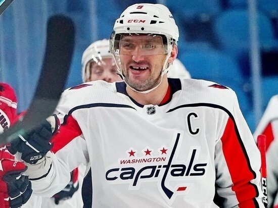     АЛЕКСАНДР ОВЕЧКИН. ФОТО: НХЛ