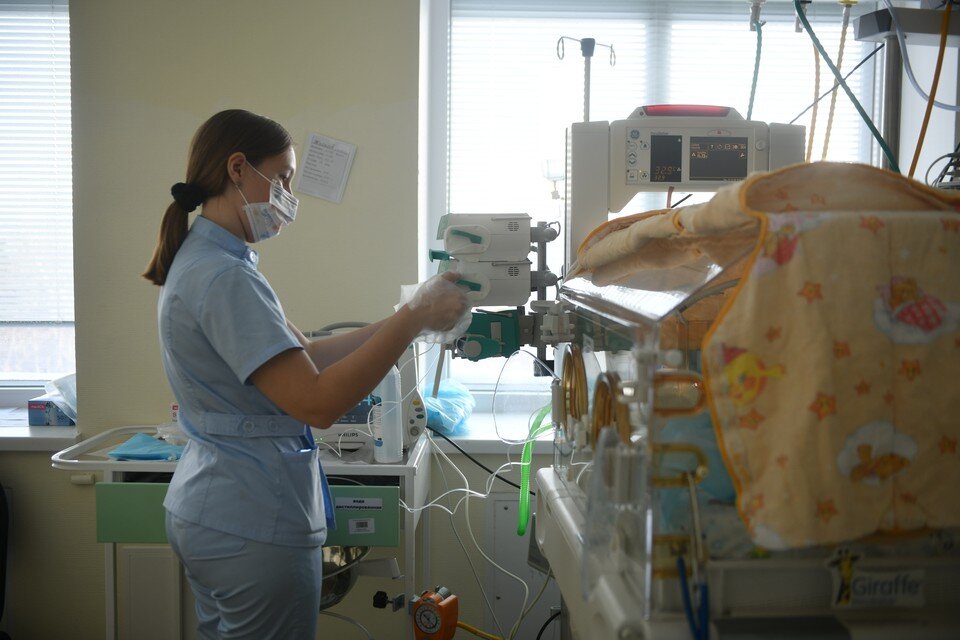     В роддоме сообщили, что женщина и ребенок чувствуют себя хорошо. Алексей БУЛАТОВ