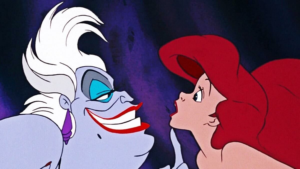 Урсула и русалочка