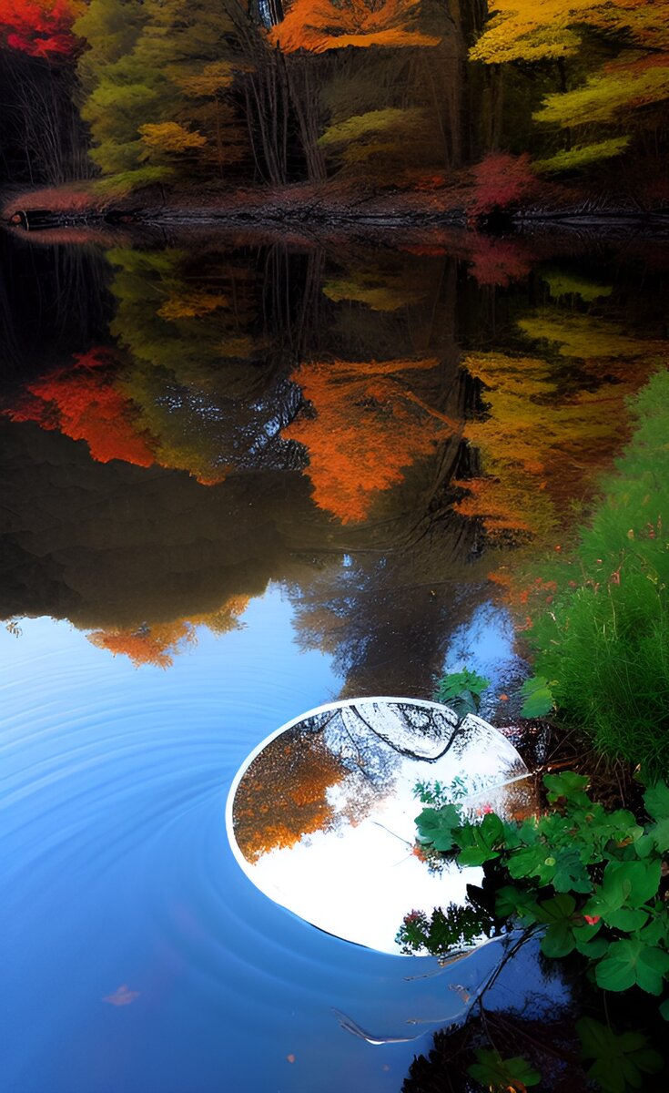 Тонкая магическая грань. Амальгама и отражение.