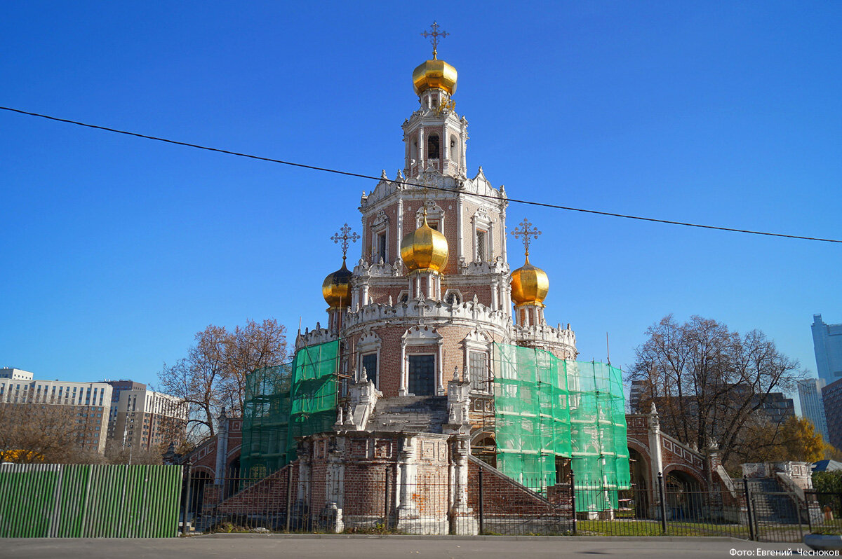 Церковь в филях в москве фото