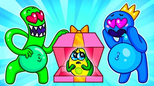 RAINBOW FRIENDS but THEY ARE PREGNANT?!