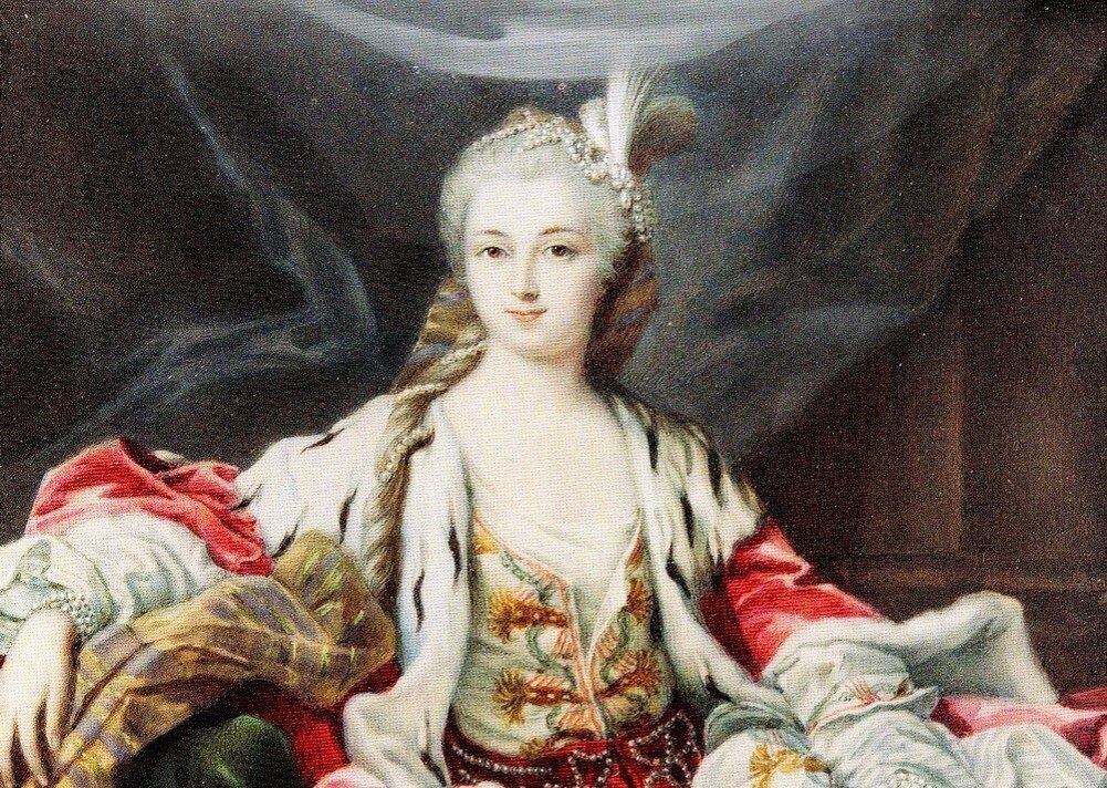 Елизавета Петровна в юности