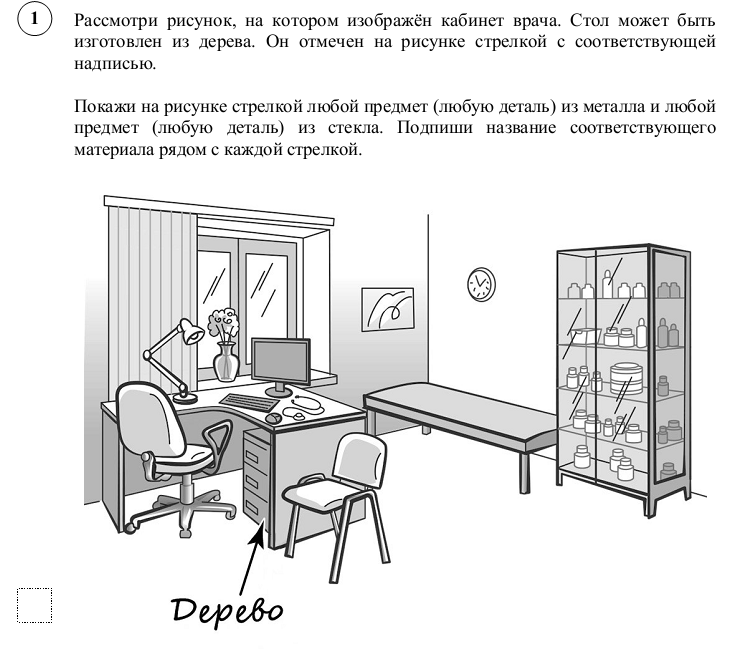 Окружающий мир 4 класс образец