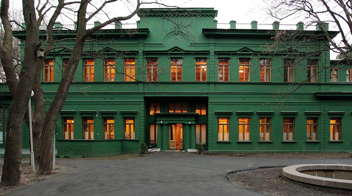 Дача Сталина в Кунцево.