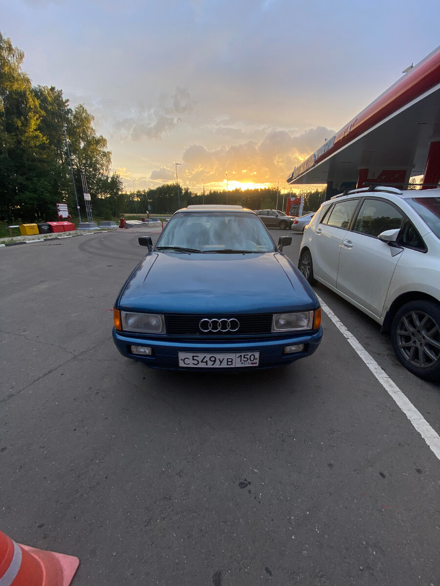 Народное ретро. Audi 80 1988 года. В бочке меда — ложка пороху