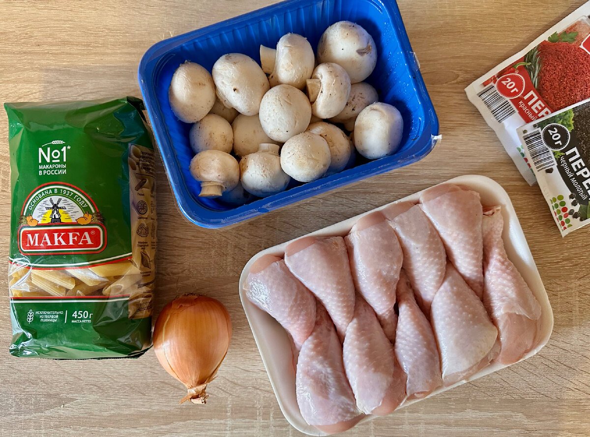 Бюджет 400₽ на  6-8 порций