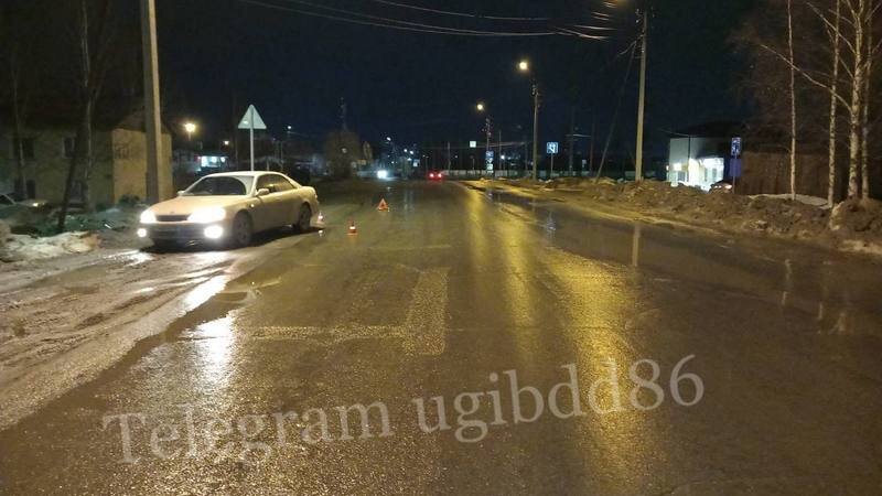    Два человека пострадали во время аварий на дорогах Югры за выходные