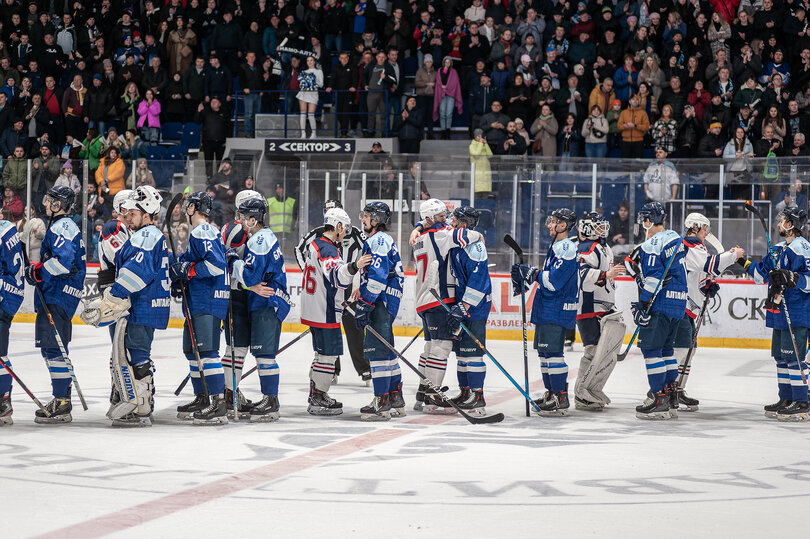     Фото: пресс-служба ХК "Динамо-Алтай"