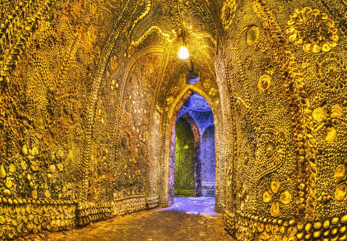      Грот Шелл. Фото с сайта: pinterest.com