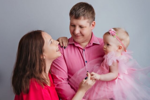    Семья Елагиных умеет радоваться каждому дню. Фото: личный архив